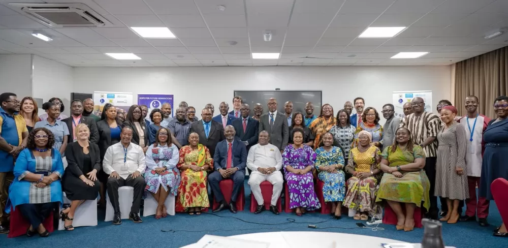 Ghana Parliamentary Immunization Caucus launch