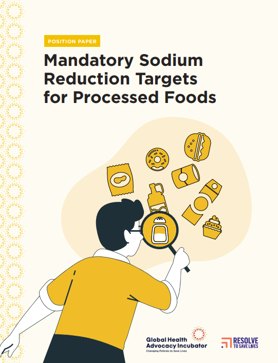 Sodium Targets Position Paper