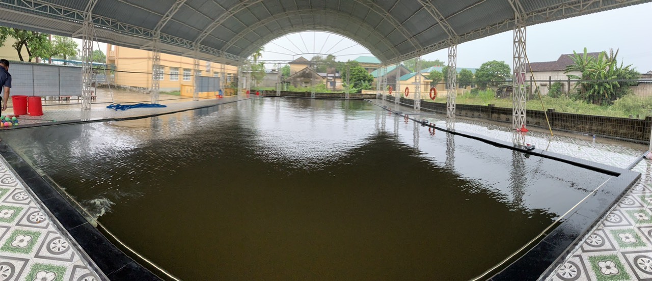 A pool in Viet Nam