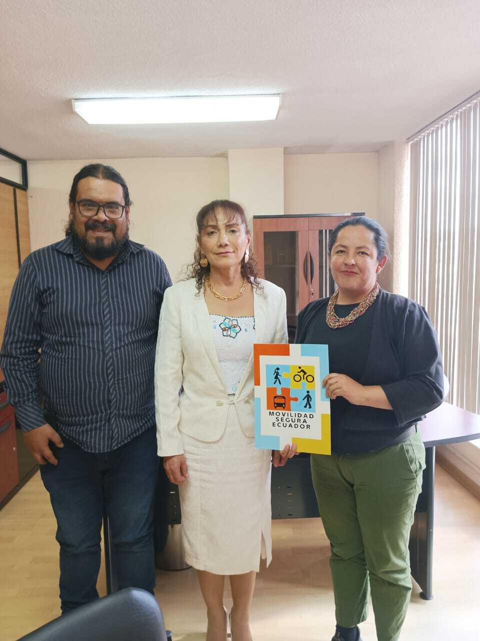 Three advocates